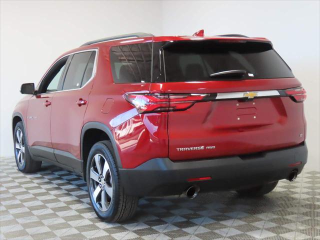 2023 Chevrolet Traverse AWD LT Leather