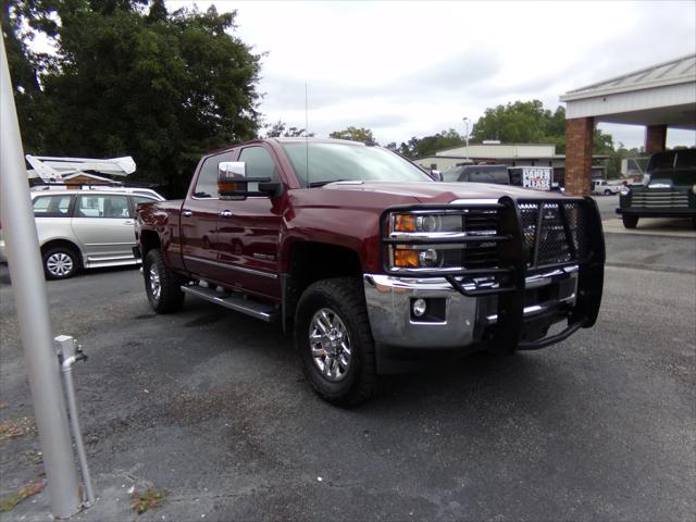 2016 Chevrolet Silverado 2500HD LTZ