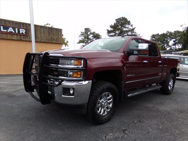 2016 Chevrolet Silverado 2500HD LTZ