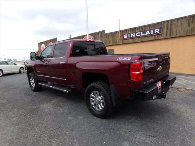 2016 Chevrolet Silverado 2500HD LTZ