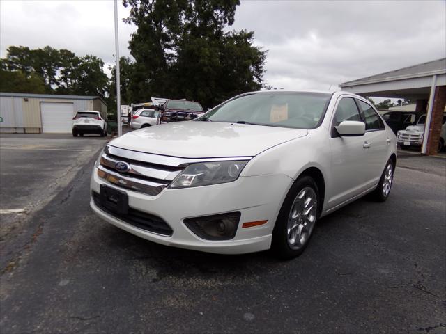 2010 Ford Fusion SE