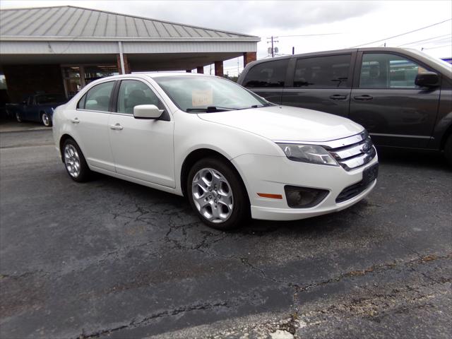 2010 Ford Fusion SE