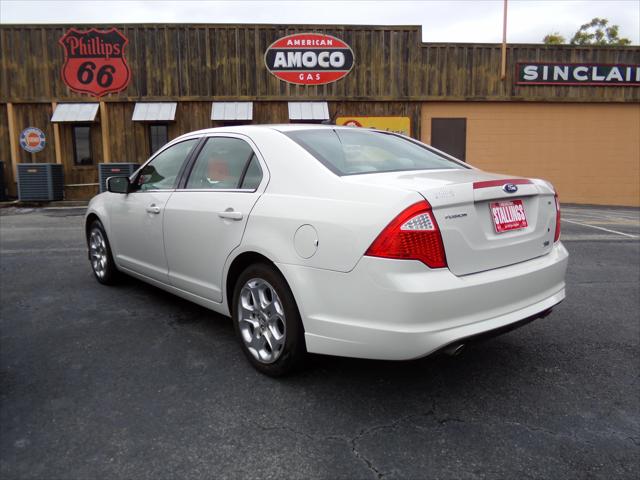 2010 Ford Fusion SE