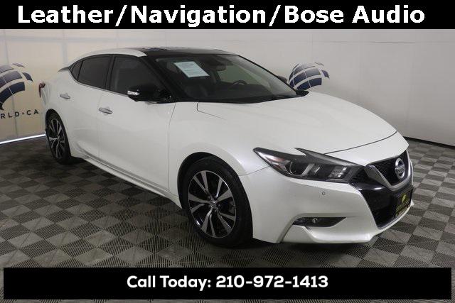 2018 Nissan Maxima