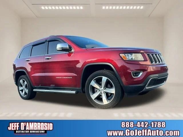 2015 Jeep Grand Cherokee Limited