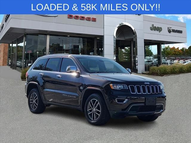 2017 Jeep Grand Cherokee Limited 4x4