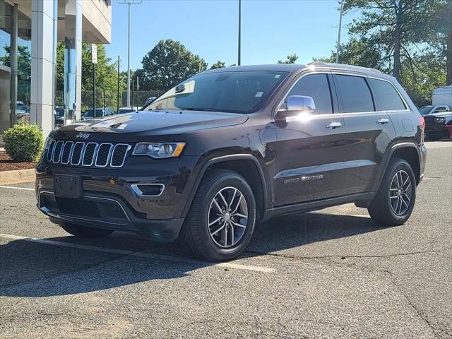 2017 Jeep Grand Cherokee Limited 4x4