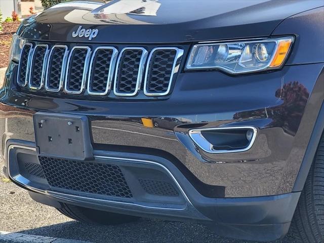 2017 Jeep Grand Cherokee Limited 4x4