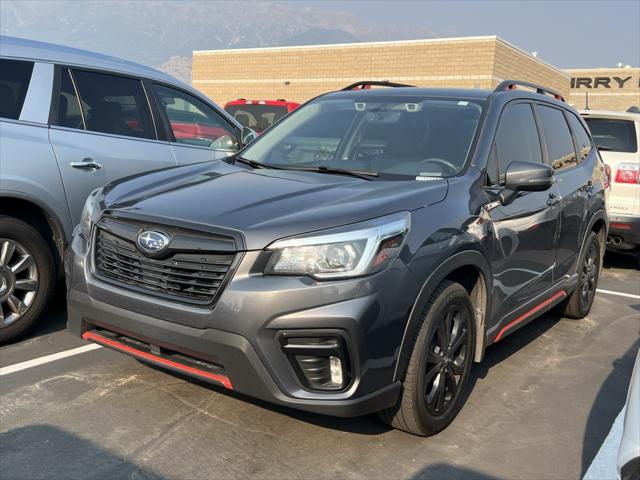 2020 Subaru Forester