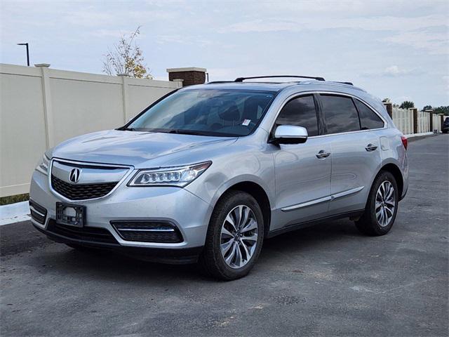 2015 Acura MDX