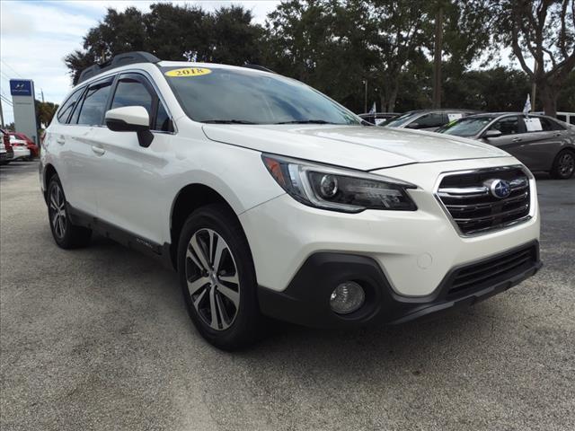 2018 Subaru Outback