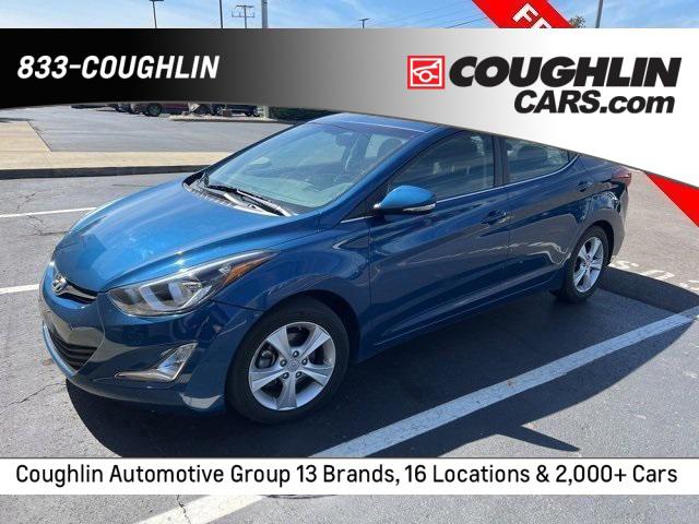 2016 Hyundai Elantra