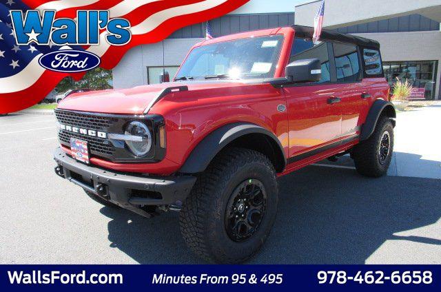 2024 Ford Bronco Wildtrak for sale in Salisbury, MA