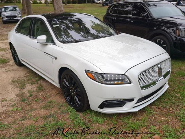 2020 Lincoln Continental