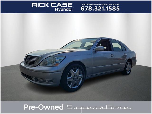 2005 Lexus LS 430