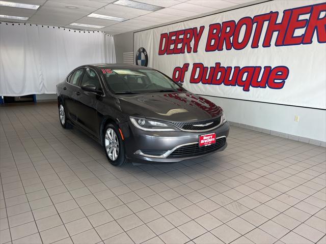 2015 Chrysler 200