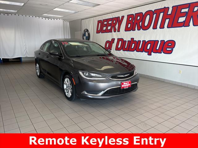 2015 Chrysler 200