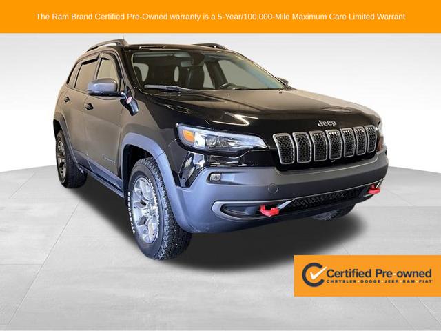 2020 Jeep Cherokee