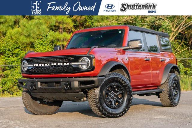 2022 Ford Bronco