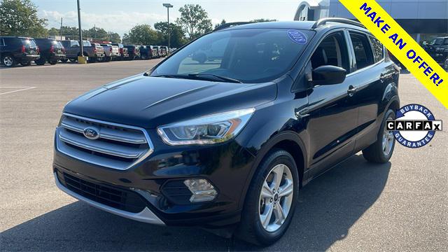 Used 2018 Ford Escape For Sale in Waterford Twp, MI