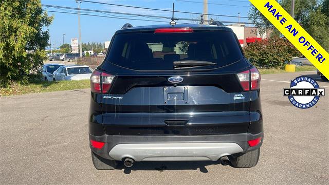 Used 2018 Ford Escape For Sale in Waterford Twp, MI