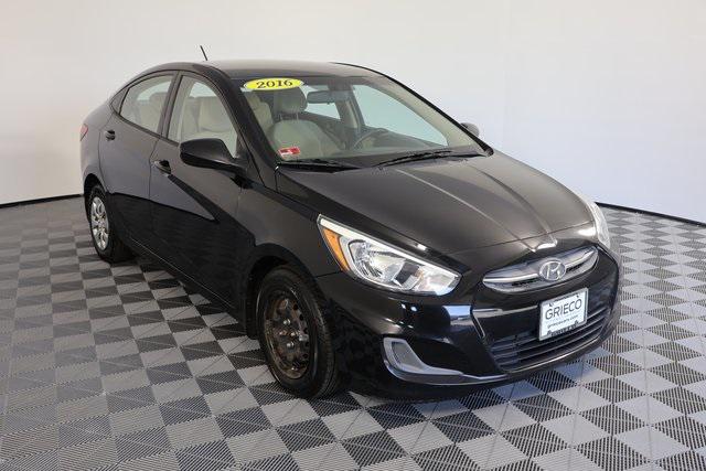 2016 Hyundai Accent