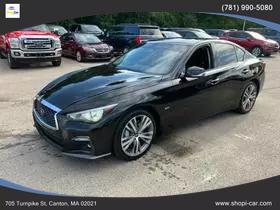 2019 INFINITI Q50 3.0t SPORT