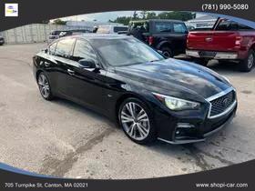 2019 INFINITI Q50 3.0t SPORT