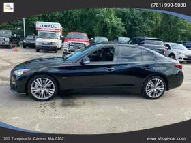 2019 INFINITI Q50 3.0t SPORT