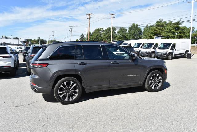 2022 Jeep Grand Cherokee Overland 4x4