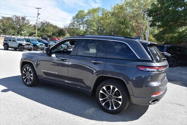 2022 Jeep Grand Cherokee Overland 4x4