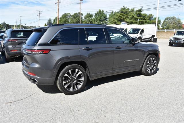 2022 Jeep Grand Cherokee Overland 4x4