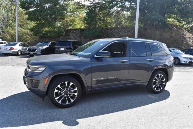 2022 Jeep Grand Cherokee Overland 4x4