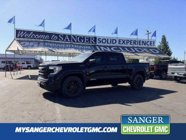 2022 GMC Sierra 1500 Limited 2WD Crew Cab Short Box Elevation for sale in Sanger, CA