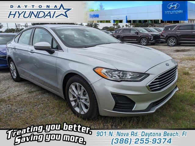 2019 Ford Fusion