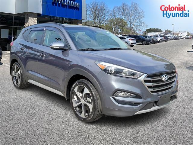 2018 Hyundai Tucson