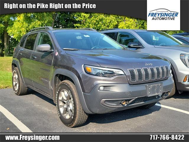 2019 Jeep Cherokee