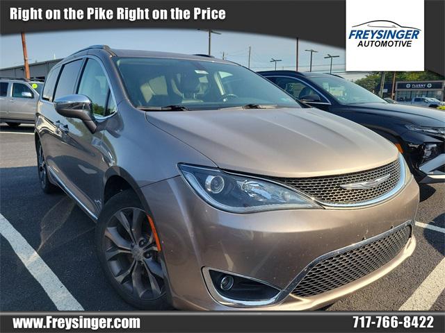 2017 Chrysler Pacifica