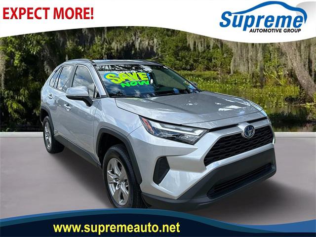 2024 Toyota RAV4 Hybrid