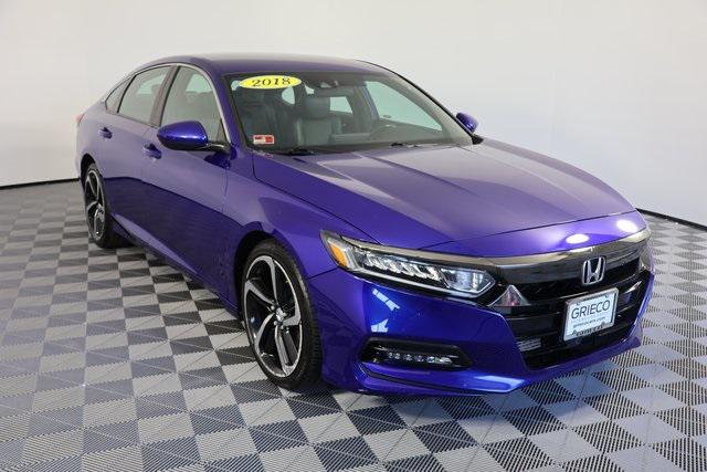 2018 Honda Accord