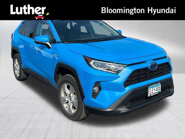 2020 Toyota RAV4 Hybrid