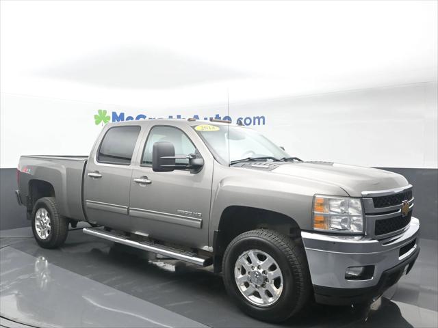 2014 Chevrolet Silverado 2500HD