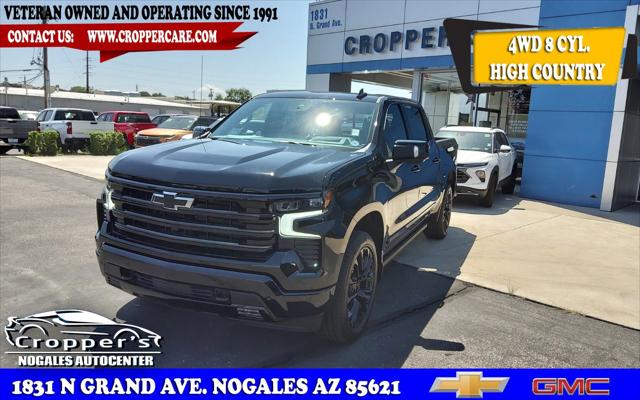 2024 Chevrolet Silverado 1500 4WD Crew Cab Short Bed High Country for sale in Nogales, AZ