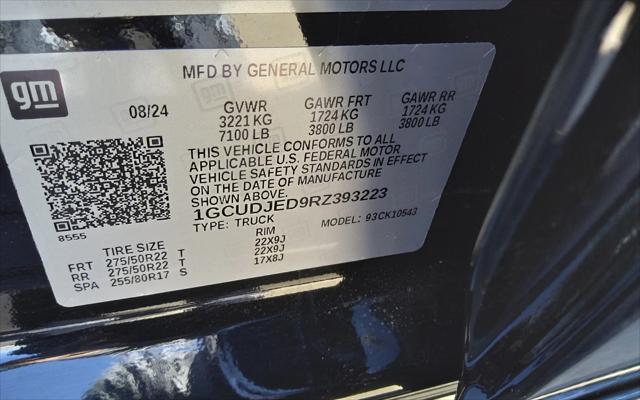 2024 Chevrolet Silverado 1500 4WD Crew Cab Short Bed High Country