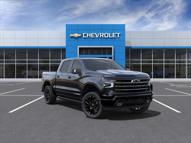 2024 Chevrolet Silverado 1500 4WD Crew Cab Short Bed High Country