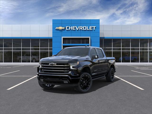 2024 Chevrolet Silverado 1500 4WD Crew Cab Short Bed High Country
