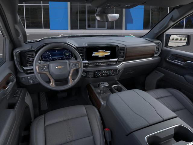 2024 Chevrolet Silverado 1500 4WD Crew Cab Short Bed High Country