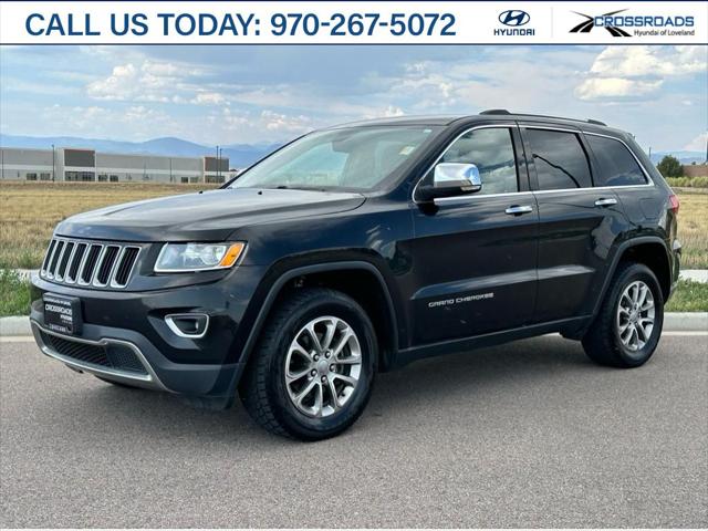 2016 Jeep Grand Cherokee