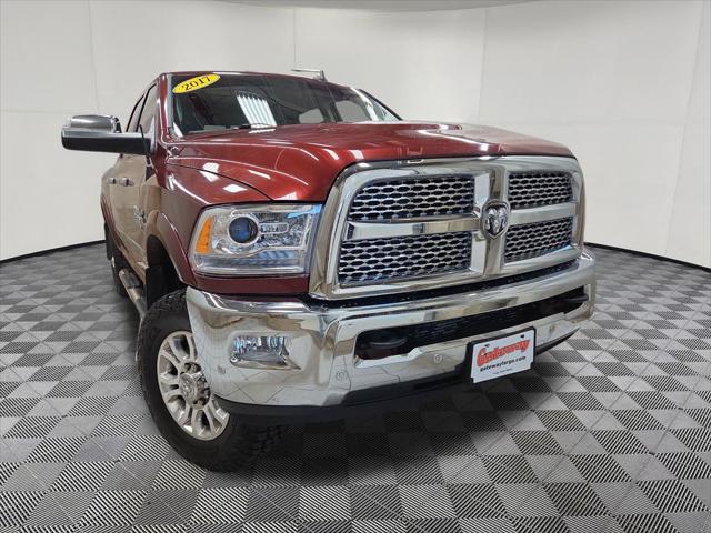 2017 Ram 2500 Laramie Mega Cab 4x4 6'4" Box