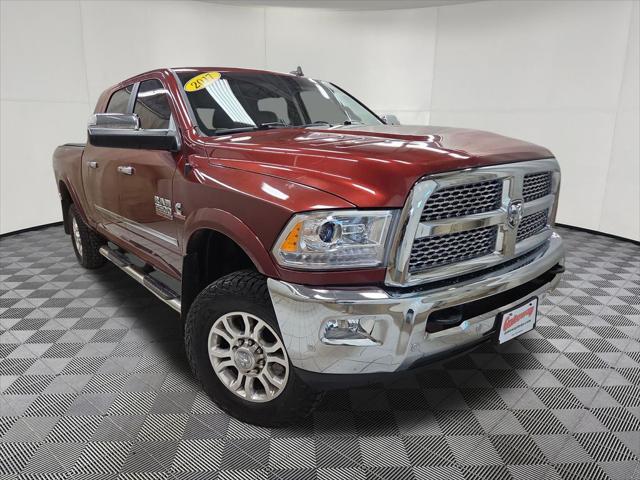 2017 Ram 2500 Laramie Mega Cab 4x4 6'4" Box